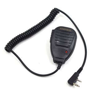 T-B6 Two Way Radio Accessories / Radio Speaker Mic Microphone PTT For Walkie