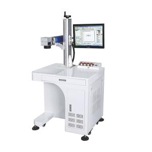 China Portable Raycus Laser Marking Machine factory