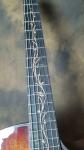 KOA body acoustic guitar Free Shipping Sunset finish KOA acoustic electric