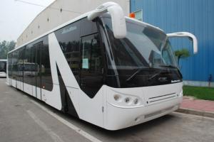 China Durable Airport Passenger Bus Xinfa Airport Equipment With Adjustable Seats factory