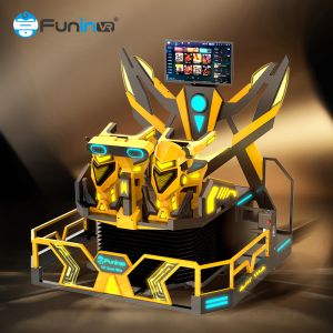 Discover the Next Generation of Entertainment with 9D Virtual Reality Cinema and