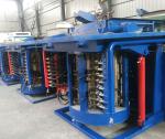 Rapid Melting Medium Frequency Induction Melting Furnace and copper induction