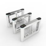 900mm Passage WidthPedestrian Turnstile 304 Stainless Steel Security Turnstile