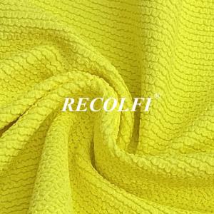 China Circular Scrunchy Activewear Made From Recycled Plastic Gym Suit factory