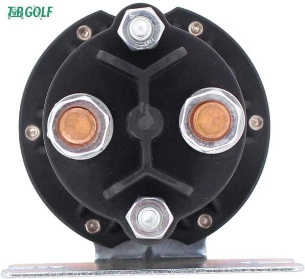 612711 Solenoid, 48-Volt, Used on 2010-Current EZGO Electric 48V TXT & All 48
