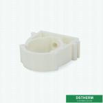 Fittings Clamp Size White Ppr Pipe Accessories 20 - 63 Mm Cold Or Hot Water