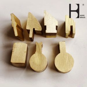 Rust Resistant Copper Contact Pin , SGS Brass Extruded Profiles