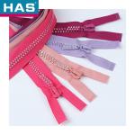 2025 Hot Sale 3# 5# 8# Diamond Stone Teeth Zipper of Plastic Zipper