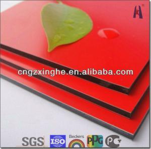 China Fire Rated Class A/Class B Aluminum Composite Panel with Bending Strength ≥140MPa and Impact Strength ≥5KJ/m2 on sale