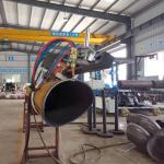 Automatic Operation Orbital Tube Cutting Machine For Heavy Duty Construction
