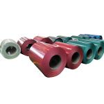DX51D Prepainted Galvanized Steel Coils 9-15um Hot Dipped