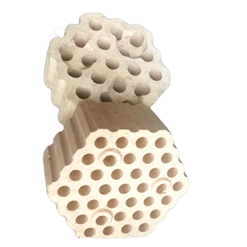 Checker Bricks for HBS Regenerator Bulk Density 2.0-2.5g/cm3 Long-Lasting and Durable