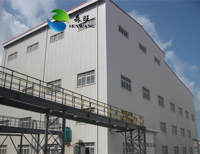 50 Years Life Span Steel Structure Warehouse with Q355B Carbon Structural Steel