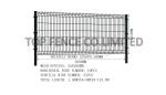 3D wire mesh fence panels