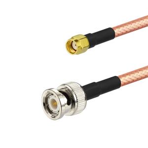 China Gold Plated Radio Frequency Antennas IP54 Waterproof RG58 RG142 factory