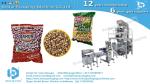 Soft candy 100g zipper pouch packaging machine automatic weighing BSDP-260
