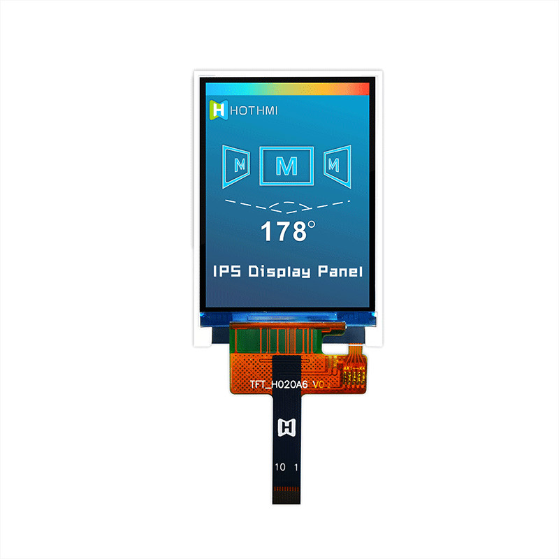 2 Inch 240x320 Micro Wide Temperature LCD Display Module ST7789