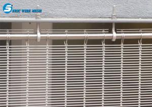 China metal decorative wall panel cable wire mesh factory