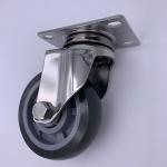 SS Industrial Stainless Steel Caster Wheels Harsh environments 4 Inch