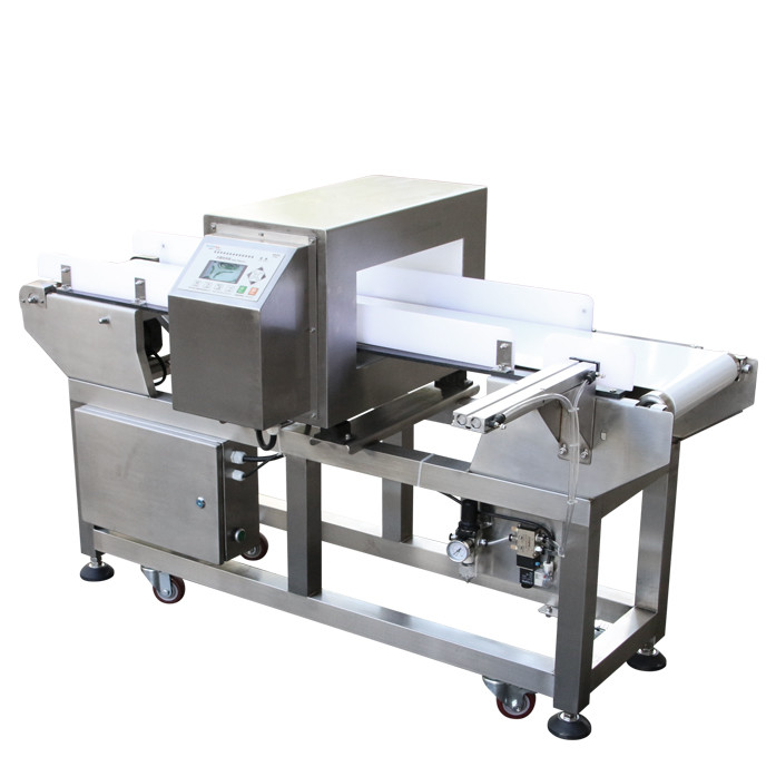 Auto Setting Parameters Tunnel Metal Detector Machine For Food Industry