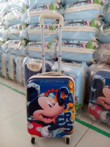 China hot sale lovely kids trolley luggage bag suitcases in baigou baoding hebei China Factory factory