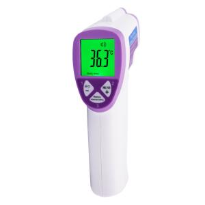 China High Accurate Non Contact Body Thermometer Quick Response With Lcd Display factory