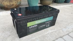 China Bms 300ah 150Ah 100ah 12v 206ah Lifepo4 Lithium Iron Phosphate Battery Pack factory