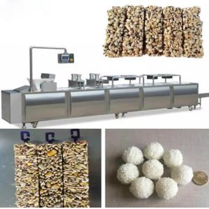 China Fruit Nut / Candy Bar Snack Making Machine Automatic Easy Operation factory