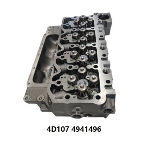 China Cummins 4ISLE Engine Cylinder Head 4941495 4941496 on sale
