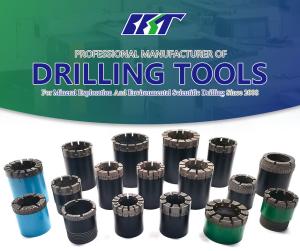 China Hq Impregnated Diamond Core Drilling Bit High Precision factory