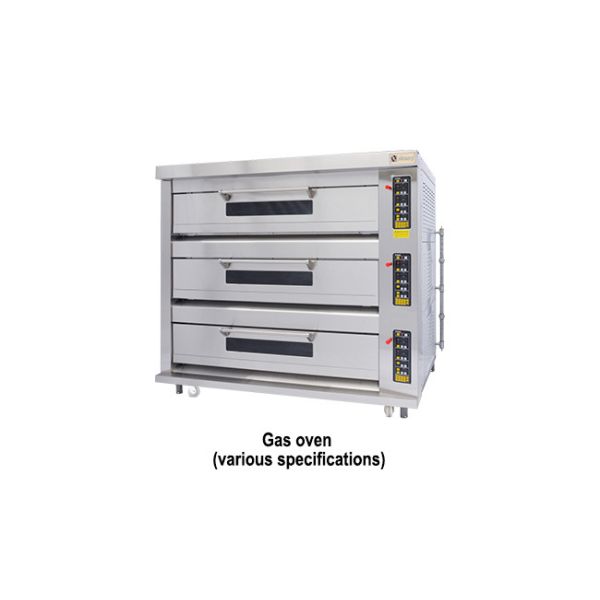 Pizza Professional Baking Oven 220V Commercial Pastry Oven Customized