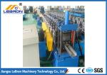 15KW Steel Frame Roll Forming Machine Anti Rust Customized Painted Colour