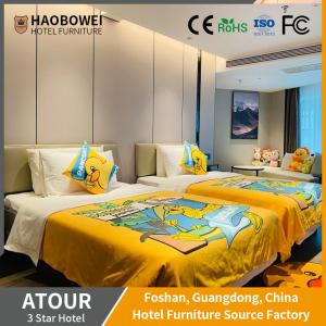 China Customization Hotel Foshan Bedroom Furniture Set Function Standard King Size Headboard factory
