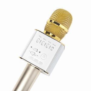 China Home KTV Karaoke Player Handheld Bluetooth Speaker Microphone Micgeek Q9 factory