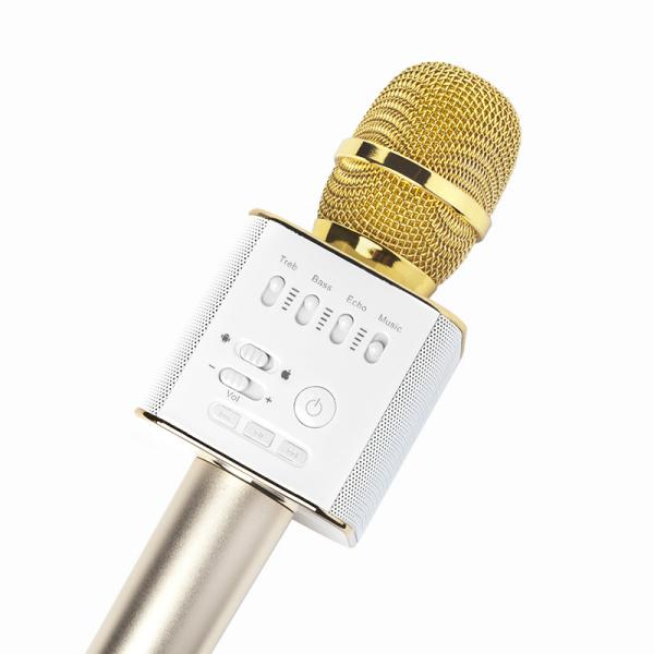 Home KTV Karaoke Player Handheld Bluetooth Speaker Microphone Micgeek Q9
