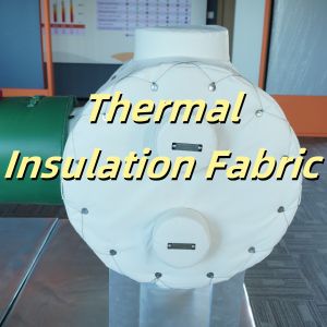 PTFE Coated Glass Fabric for Custom Thermal Insulation Jacket