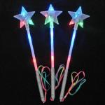 3 leds 1 red 1 green 1 Blue Flashing Stick, Flashing Light Stick