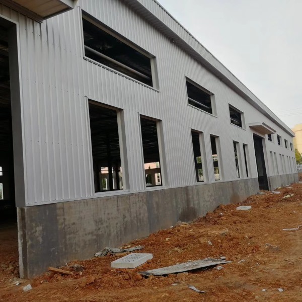 Economic Prefabricated Steel Structure Workshop Industrial Building