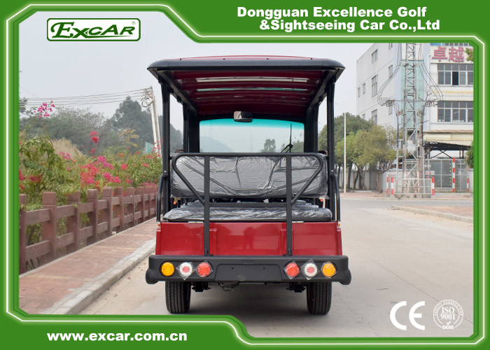 11 Seaters Sightseeing Electric Tourist Car For All Amusement Ground