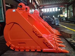 China Customized Excavator Severe Bucket Heavy Duty Q355B Material factory