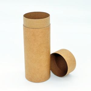 China EMEI Kraft Tube Packaging factory