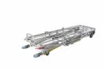 Medical Emergency Equipment Ambulance Separable Stretcher Hospital Patient