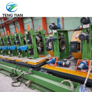 High Frequency Welded Pipe Mill PLC Control Water Cooling 380V