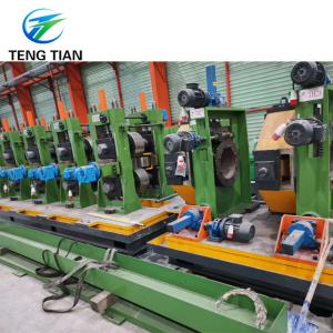 China Plc Control System High Frequency Tube Mill Water Cooling 380v50hz Three Phase factory