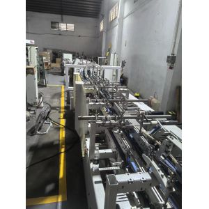 2004 Year Used Bobst Folder Gluer Machine