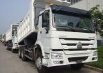 375Hp Tipper Dump Truck 30 Ton HC16 Sinotruk Howo 6x4 Dump