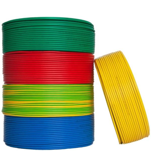 Construction Cable BVR Flexible Copper Wire Electric Cable for House Wiring