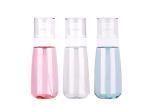 Cream Skincare Cosmetic Pump Bottles Portable Non Spill Reduce Waste
