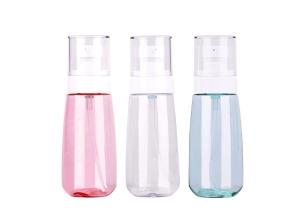 China Cream Skincare Cosmetic Pump Bottles Portable Non Spill Reduce Waste factory