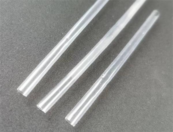 Transparent Thin Wall PVDF Heat Shrink Tubing Semi-rigid Polyvinylidene Fluoride